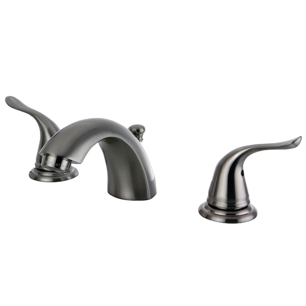 Mini-Widespread Bathroom Faucet, Brushed Nickel